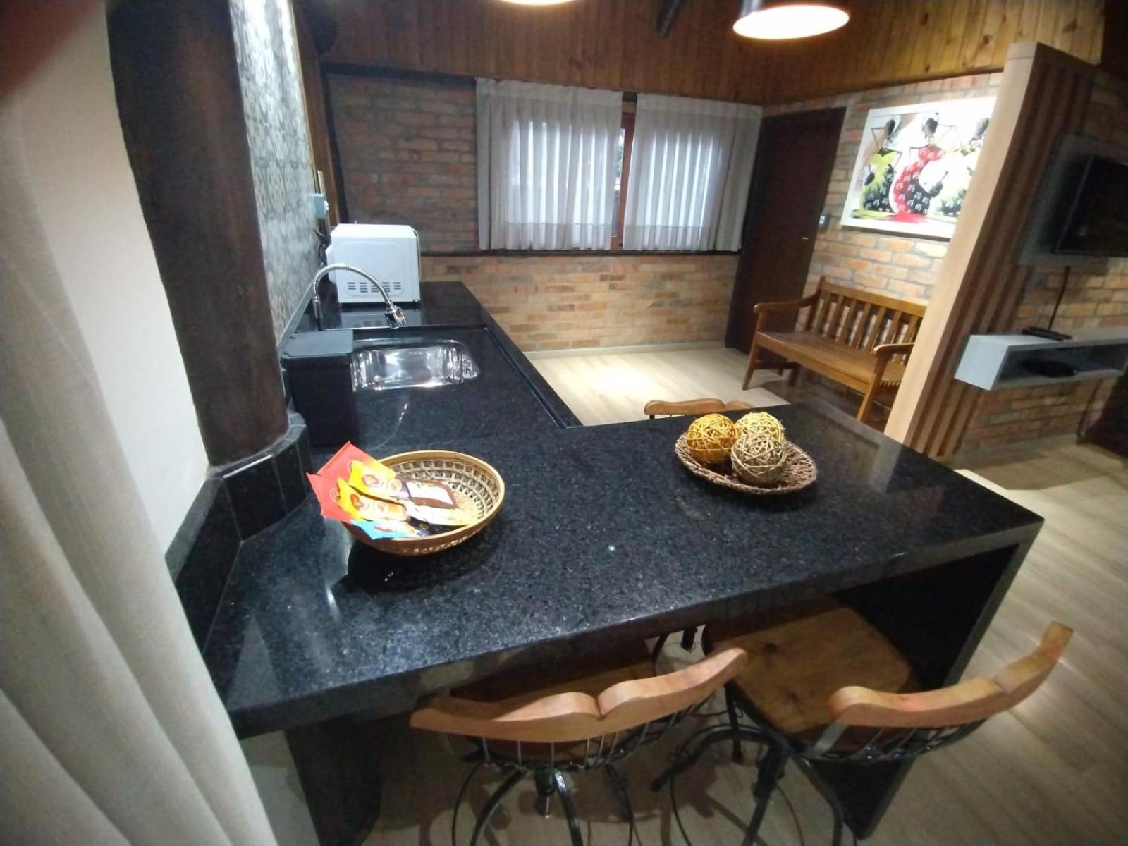 Casa Da Lagoa - Gasthaus Pomerode Eksteriør bilde